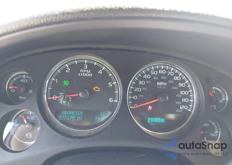 2012 Chevrolet Tahoe Ltz z USA, uszkodzony, nr VIN 1GNSKCE07CR152409